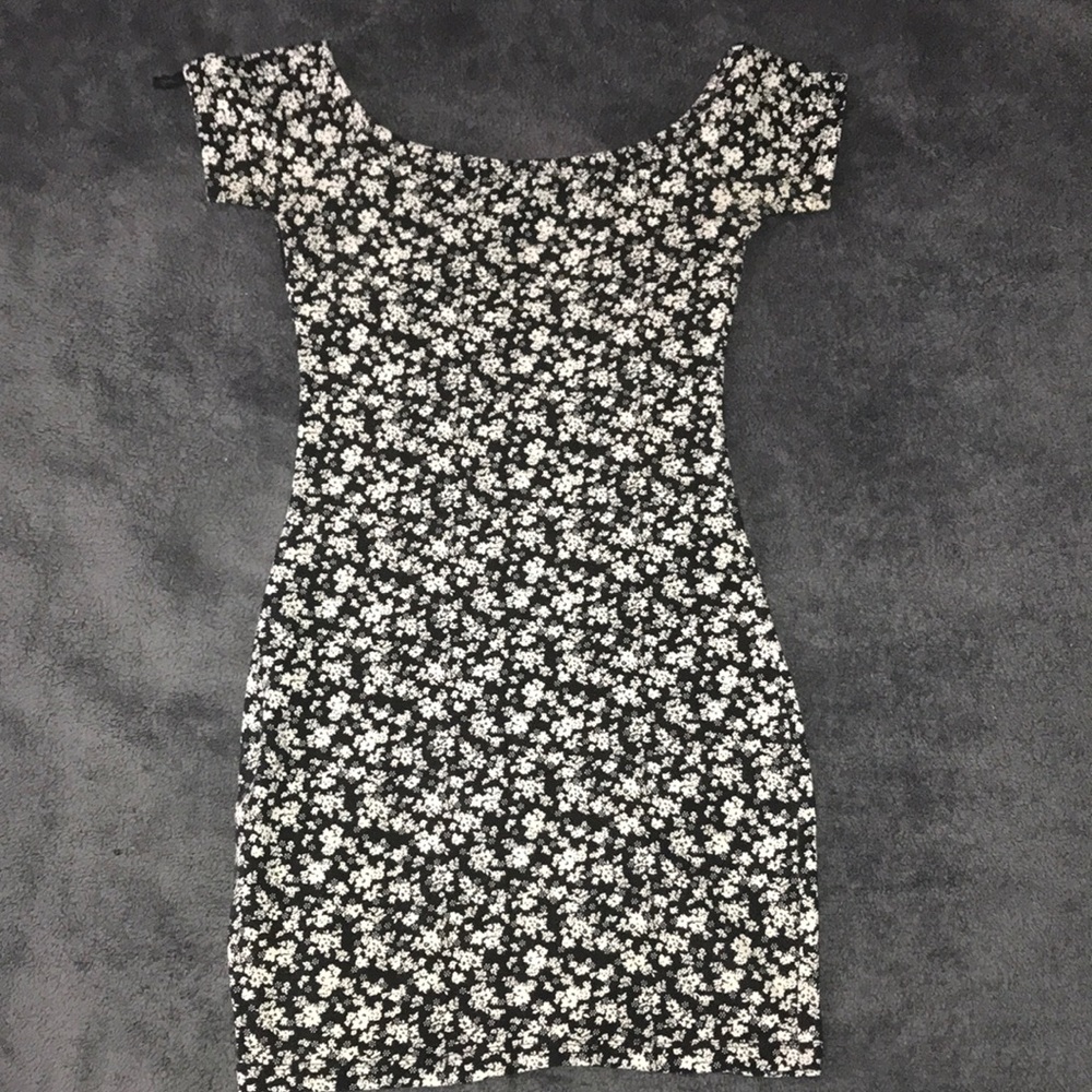 Floral Bodycon Dress